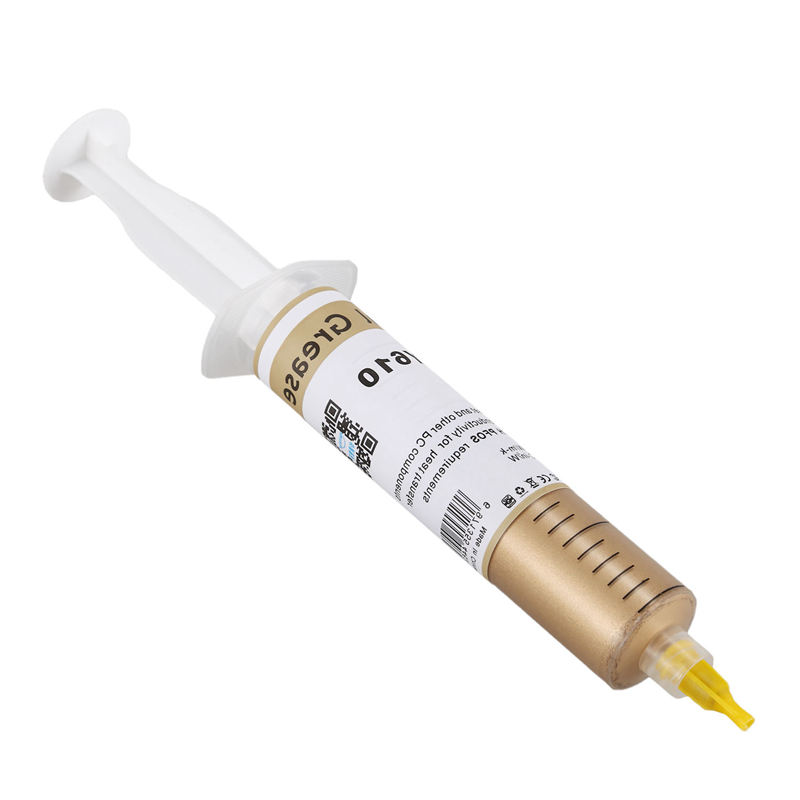 HY610 20g Golden Thermal Conductive Grease Paste For CPU GPU VGA Chipset Cooling
HY610 20g Golden Thermal Conductive Grease Paste For CPU GPU VGA Chipset Cooling