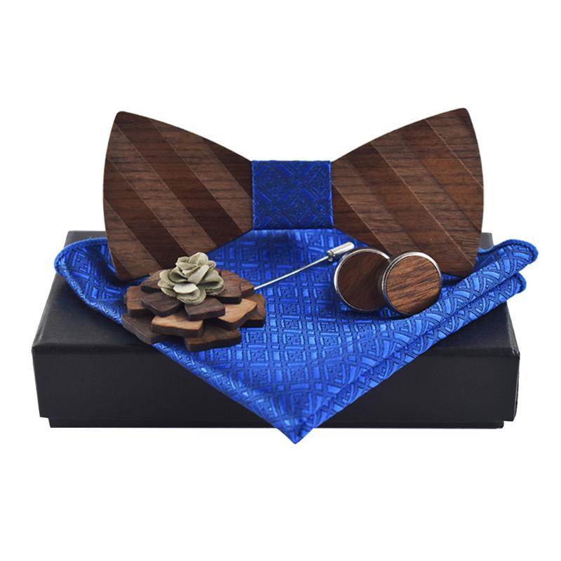 Handkerchief Tie Cufflink Sets Elegant Square Bowtie Carved Adjustable Brooch Wedding Box Pocekt Fashion Party Hanky Classic
Handkerchief Tie Cufflink Sets Elegant Square Bowtie Carved Adjustable Brooch Wedding Box Pocekt Fashion Party Hanky Classic
