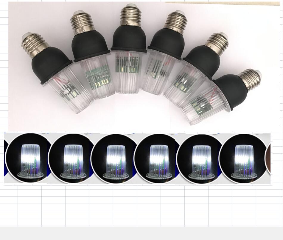 Super Strobe bright waterproof marquee bar LED E26 E27 stroboscopic light bulb KTV door plaque twinkle flashing string lights 6PCS
Super Strobe bright waterproof marquee bar LED E26 E27 stroboscopic light bulb KTV door plaque twinkle flashing string lights 6PCS