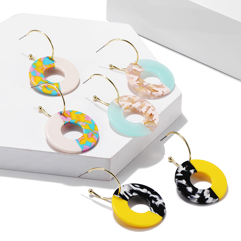 Vintage Earrings European style Acrylic Earrings Round Geometric Earings Fashion Jewelry 2020 Woman Accesories Exaggeration
Vintage Earrings European style Acrylic Earrings Round Geometric Earings Fashion Jewelry 2020 Woman Accesories Exaggeration