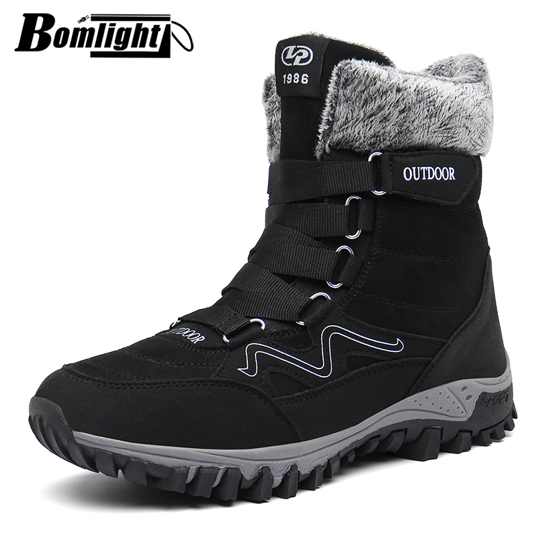 35-46 Leather Men Boots Winter with Fur 2020 Warm Snow Boots Men Winter Work Casual Shoes Sneakers High Top Rubber Ankle, Black a
35-46 Leather Men Boots Winter with Fur 2020 Warm Snow Boots Men Winter Work Casual Shoes Sneakers High Top Rubber Ankle, Black a