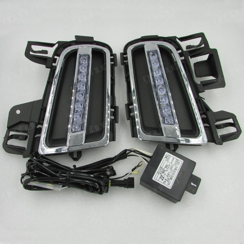 For 6 2006 2007 2008 2009 Lamp LED Daytime Running Lights M6 Fog Lamps Modified with Line
For 6 2006 2007 2008 2009 Lamp LED Daytime Running Lights M6 Fog Lamps Modified with Line