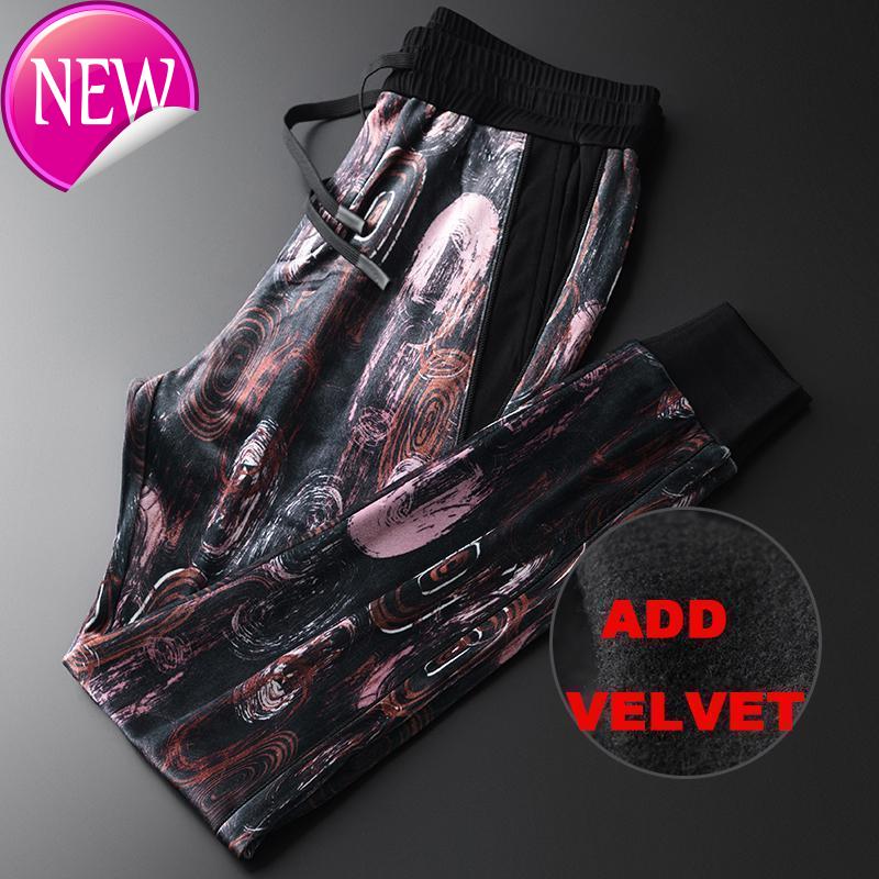 men's Bletcher aloft, pants, with luxurious velvet prints, thick elastic bands, men's pants, Flower hk 19120
men's Bletcher aloft, pants, with luxurious velvet prints, thick elastic bands, men's pants, Flower hk 19120