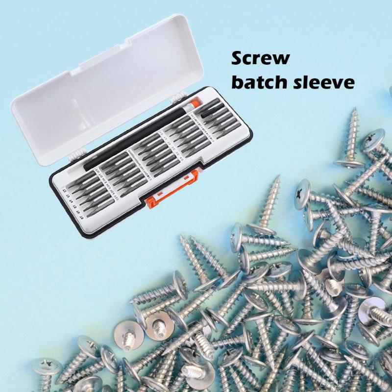 Portable Mini Precision Screwdriver Bit Chrome Vanadium Steel Precision Casting Set for Phone Tablet Watch Repairing
Portable Mini Precision Screwdriver Bit Chrome Vanadium Steel Precision Casting Set for Phone Tablet Watch Repairing