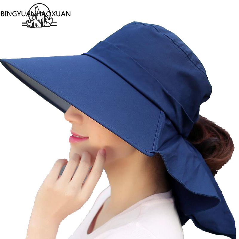 BINGYUANHAOXUAN 2020 New Brand Women Sun hat Summer Hat Folding Sunscreen Anti-uv big Summer Biking Beach Fashion Sun, Khaki
BINGYUANHAOXUAN 2020 New Brand Women Sun hat Summer Hat Folding Sunscreen Anti-uv big Summer Biking Beach Fashion Sun, Khaki