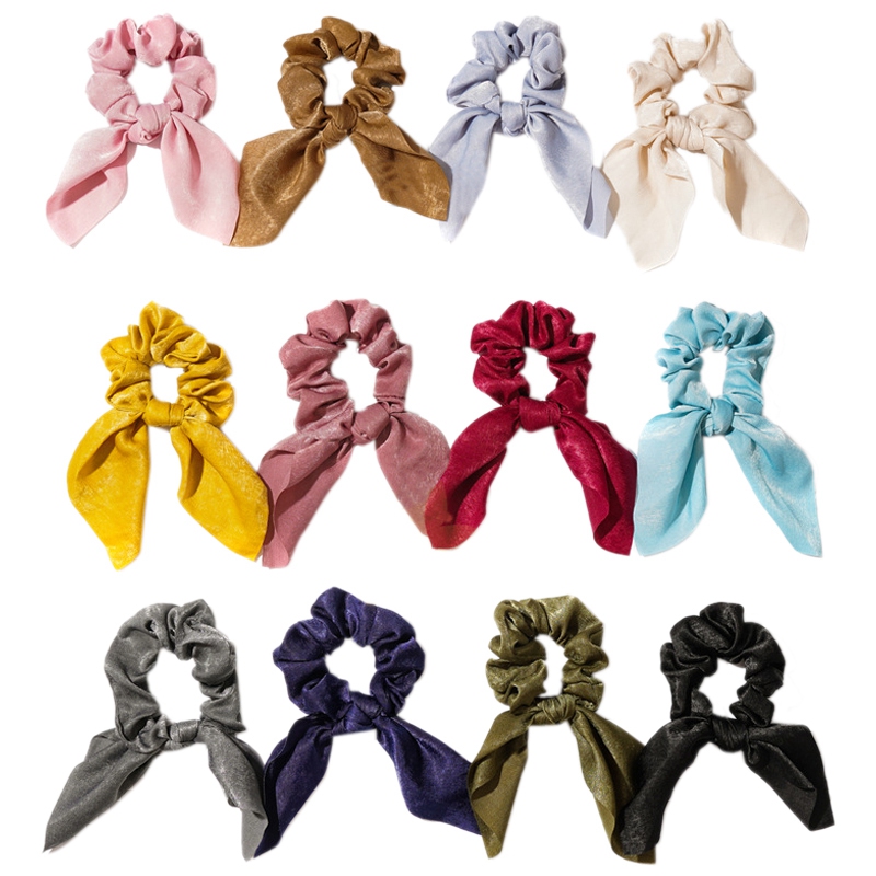 1 Set 12 Piece Fashion Fringed Bow Ribbon Large Intestine Hair Tie Women's Ears Ponytail Hair Tie Headdress
1 Set 12 Piece Fashion Fringed Bow Ribbon Large Intestine Hair Tie Women's Ears Ponytail Hair Tie Headdress
