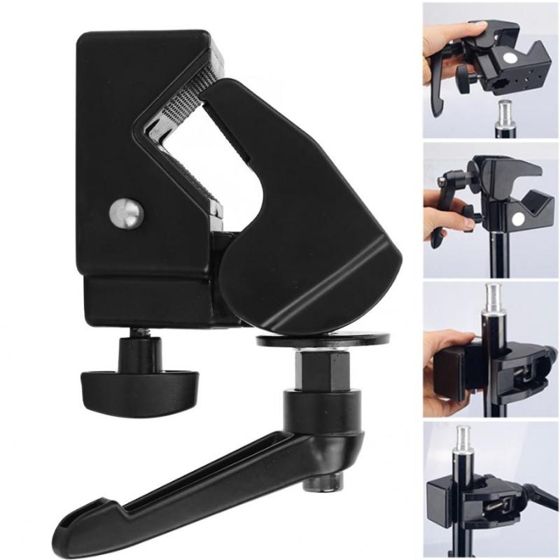 Super Clamp Crab Pliers Clip for DSLR Rig Cameras Gimbal Magic Arm Umbrellas Cross Bars Music Stand Tripod Video Accessories
Super Clamp Crab Pliers Clip for DSLR Rig Cameras Gimbal Magic Arm Umbrellas Cross Bars Music Stand Tripod Video Accessories