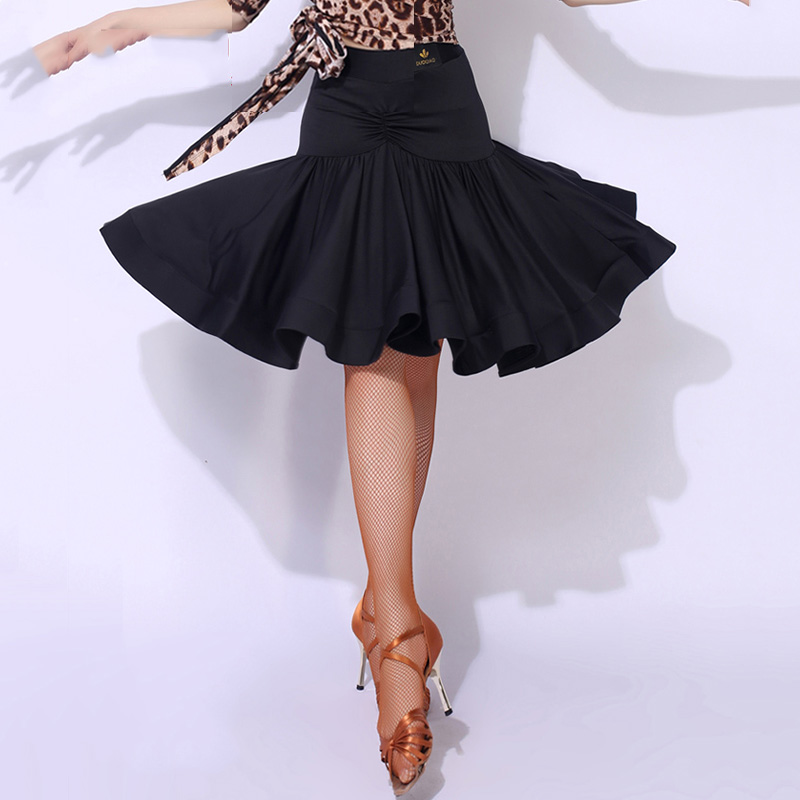 2020 New Latin Dance Skirt Women Professional Latin Dancing Practice Skirts Tango Salsa Cha Cha Rumba Samba Performance Wear, Black
2020 New Latin Dance Skirt Women Professional Latin Dancing Practice Skirts Tango Salsa Cha Cha Rumba Samba Performance Wear, Black