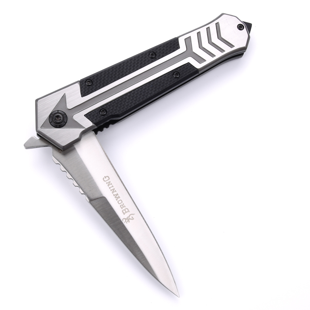 Wholesale Browning F130 folding knife tactical camping EDC tool pocket knife survival knife outdoor cutting tools color box free shipping
Wholesale Browning F130 folding knife tactical camping EDC tool pocket knife survival knife outdoor cutting tools color box free shipping
