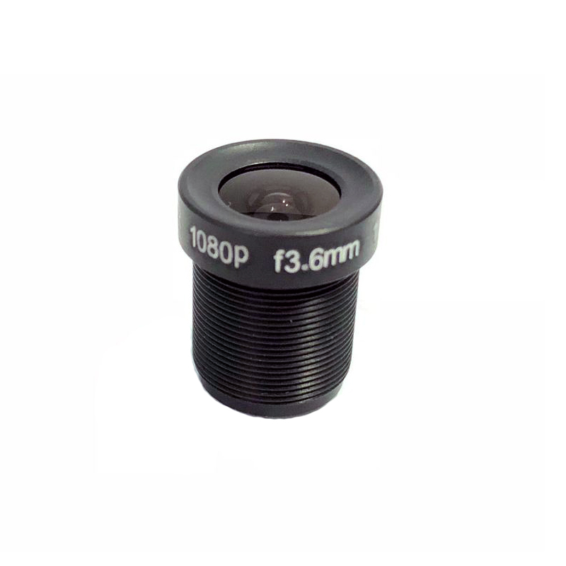 

HD 2MP CCTV Lens 3.6mm M12 mount 90 degree wide angle 1/2. 7"MTV Lens For Use IP / AHD / CCTV Camera Free Shipping