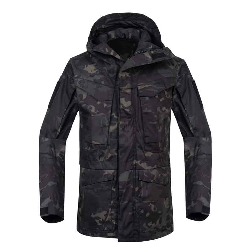 Outdoor Tactical Jackets Camping Hiking Multipockets Coat Waterproof Windbreakers Pilot Hooded Outerwear Bomber Jacket, Black
Outdoor Tactical Jackets Camping Hiking Multipockets Coat Waterproof Windbreakers Pilot Hooded Outerwear Bomber Jacket, Black