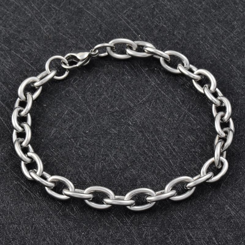 IJN0168 Charm Stainless Steel Link Chain Bracelet,Europe Style,Glam Jewelry,Good Jewerly For Man,2020 Link Chain Gift
IJN0168 Charm Stainless Steel Link Chain Bracelet,Europe Style,Glam Jewelry,Good Jewerly For Man,2020 Link Chain Gift