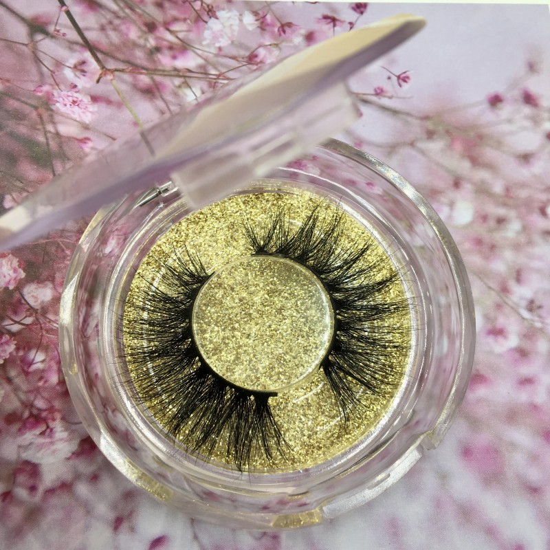 Natural Soft Real Mink 5D Eyelashes 6pairs/lot Black cotton stalk Full Strip Lashes
Natural Soft Real Mink 5D Eyelashes 6pairs/lot Black cotton stalk Full Strip Lashes