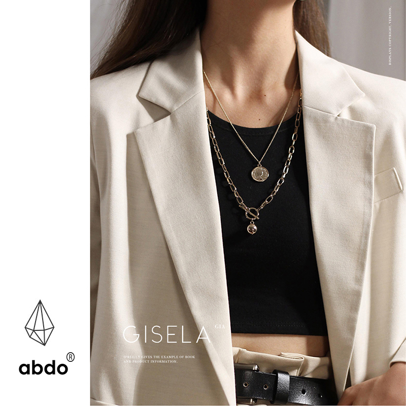 Bohemian Statement Double-layer Necklaces For Women Portrait Vintage Round Coin Pendant Necklace Punk Jewelry Wholesale
Bohemian Statement Double-layer Necklaces For Women Portrait Vintage Round Coin Pendant Necklace Punk Jewelry Wholesale