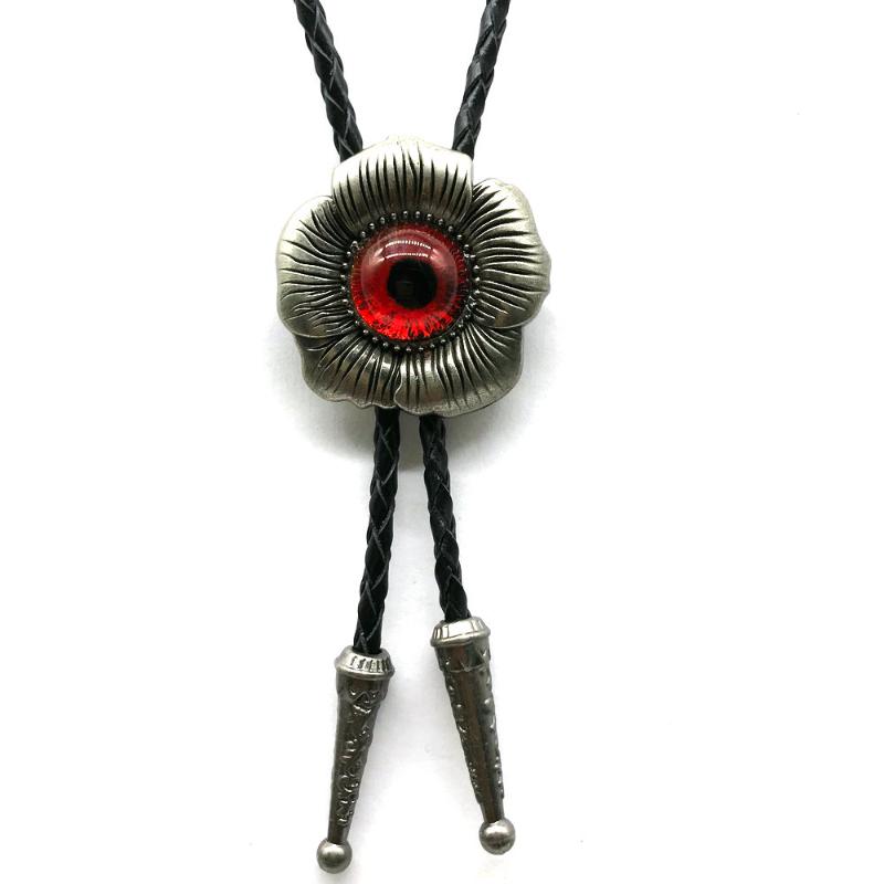 Neck Ties Western Cowboy Rose Flower Crystal Stone Bolo Tie Personality Leather Collar Rope Unisex Accessories Banquet
Neck Ties Western Cowboy Rose Flower Crystal Stone Bolo Tie Personality Leather Collar Rope Unisex Accessories Banquet
