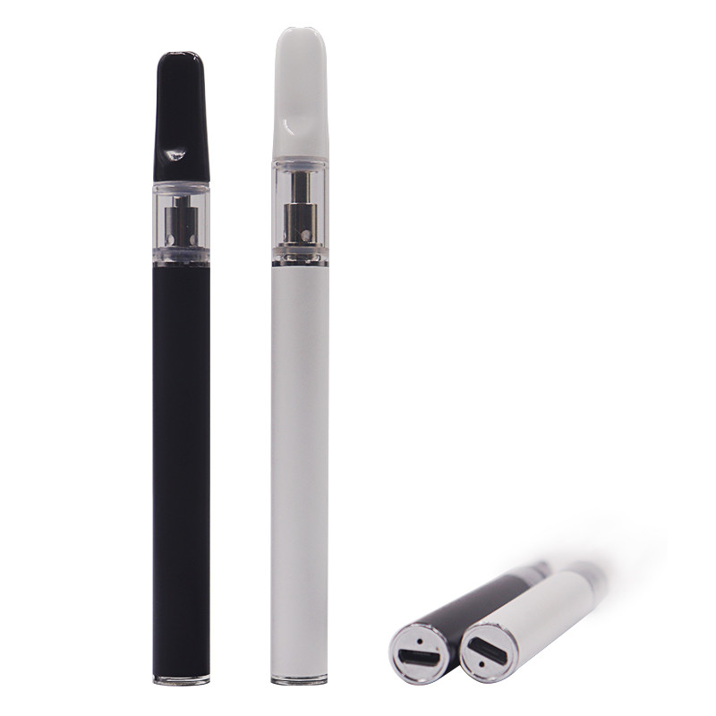 Ceramic Mouthpiece Disposable E Cigarette Vape Kit 510 Cartridge 1.0ml .5ml Rechargeable Thick Oil Pen with USB Charging Port, Multi
Ceramic Mouthpiece Disposable E Cigarette Vape Kit 510 Cartridge 1.0ml .5ml Rechargeable Thick Oil Pen with USB Charging Port, Multi
