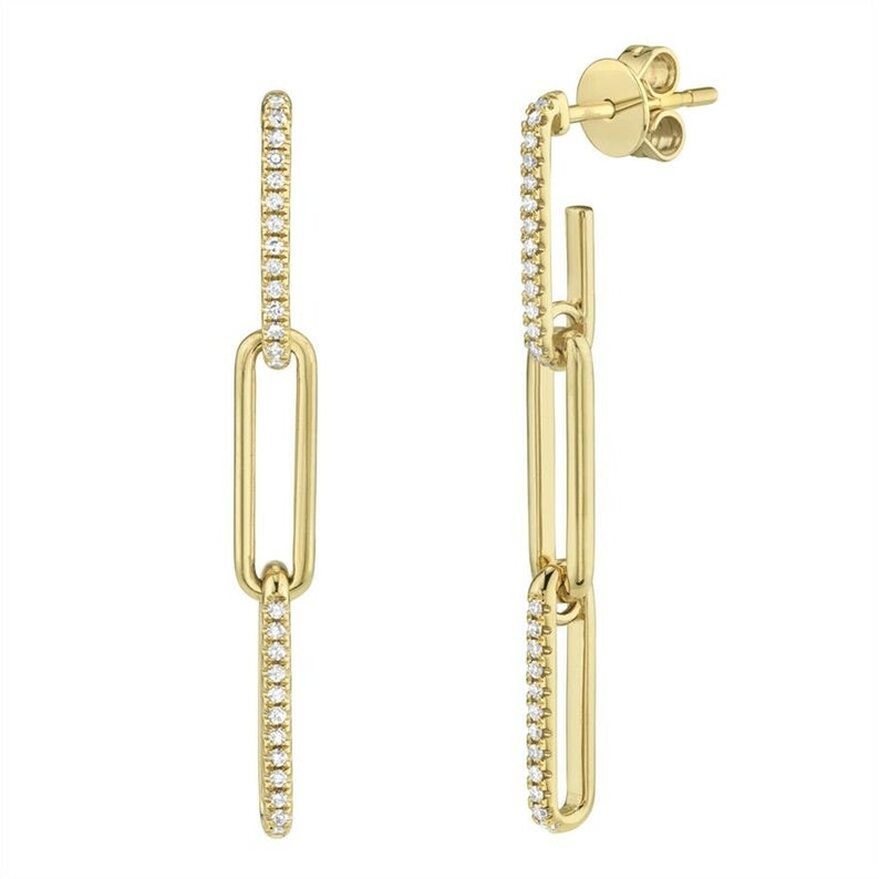 2020 Gold silver Color new Fashion Punk Long link chain safety pin shape dangle earring For Women charm wedding hip hop Jewelry
2020 Gold silver Color new Fashion Punk Long link chain safety pin shape dangle earring For Women charm wedding hip hop Jewelry