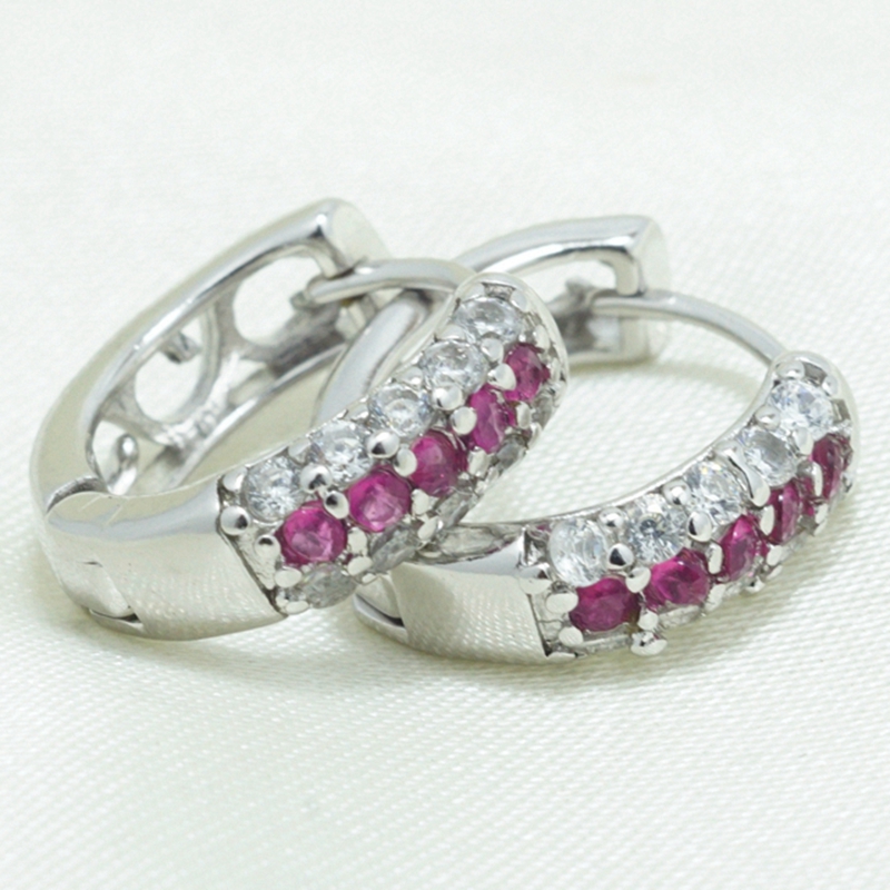 Hoop & Huggie Luxury Gold/Plt Earrings For Women And Girl Gift Colorful Cubic Zirconia Earings Fashion Wedding Jewelry Earring Earing 
Hoop & Huggie Luxury Gold/Plt Earrings For Women And Girl Gift Colorful Cubic Zirconia Earings Fashion Wedding Jewelry Earring Earing