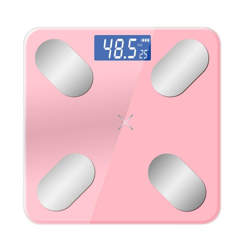 Bluetooth Body Fat Scale Bathroom BMI Weight USB Rechargeable Portable Digital Display Home Wireless Health Monitor Smart
Bluetooth Body Fat Scale Bathroom BMI Weight USB Rechargeable Portable Digital Display Home Wireless Health Monitor Smart
