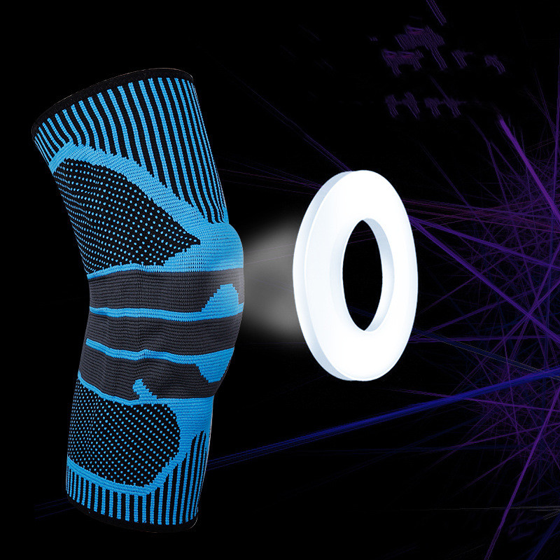 1 Knee Pisces scales Protector Brace Silicone Spring Knee Pad Basketball Running Compression Sleeve Support Sports Kneepads, Blue
1 Knee Pisces scales Protector Brace Silicone Spring Knee Pad Basketball Running Compression Sleeve Support Sports Kneepads, Blue