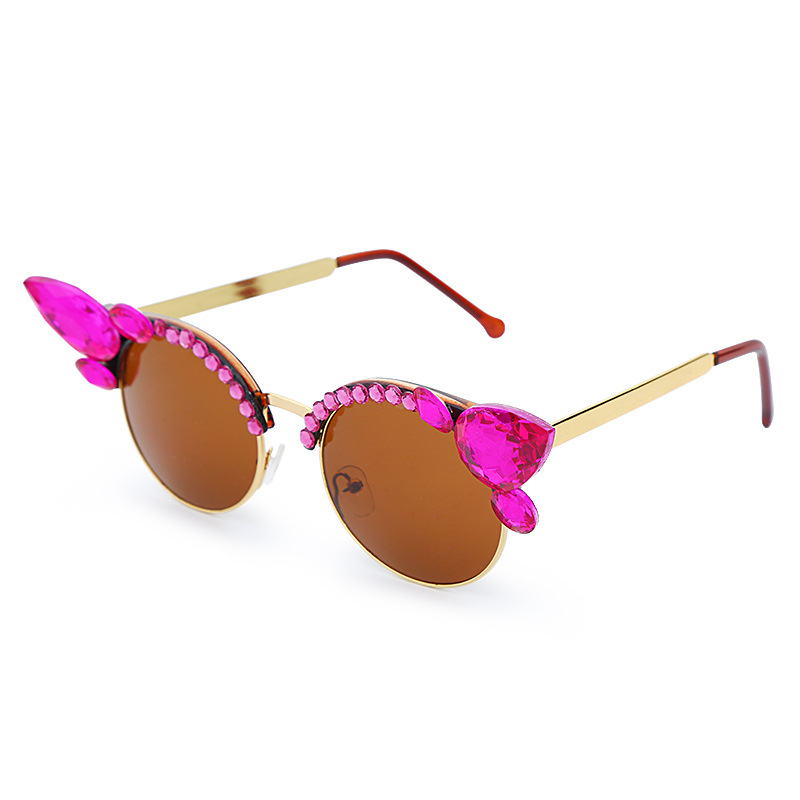 Fashion Cat Eye Sunglasses Women 2020 Brand Designer Luxury Rhinestone Sun Glasses Vintage Shades Female Big Diamond Eyeglasses
Fashion Cat Eye Sunglasses Women 2020 Brand Designer Luxury Rhinestone Sun Glasses Vintage Shades Female Big Diamond Eyeglasses