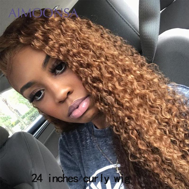 Honey Blonde Lace Front Wigs Long Kinky Curly Hair 13*6 Ombre Blonde Lace Front Wig Human Hair Wigs For Women Remy 130%, As pic
Honey Blonde Lace Front Wigs Long Kinky Curly Hair 13*6 Ombre Blonde Lace Front Wig Human Hair Wigs For Women Remy 130%, As pic