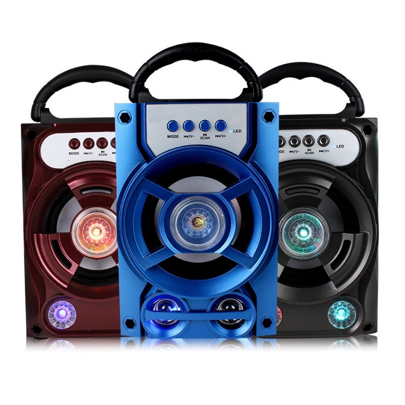 Portable Bluetooth Speaker Portable Wireless Loudspeaker Sound System 3W Stereo With Microphone FM Outdoor Party Speaker 1200mAh
Portable Bluetooth Speaker Portable Wireless Loudspeaker Sound System 3W Stereo With Microphone FM Outdoor Party Speaker 1200mAh