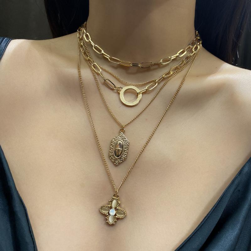Europe And America Accessories Elegant Business Versatile Necklace Women's Choker Sweater Chain
Europe And America Accessories Elegant Business Versatile Necklace Women's Choker Sweater Chain