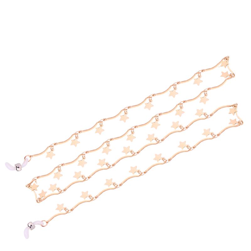 Women Non Slip Reading Rustproof Glasses Chain Sunglasses Lanyard Accessories Imitation Pearl Gift Anti Lost Gold Necklace Daily
Women Non Slip Reading Rustproof Glasses Chain Sunglasses Lanyard Accessories Imitation Pearl Gift Anti Lost Gold Necklace Daily