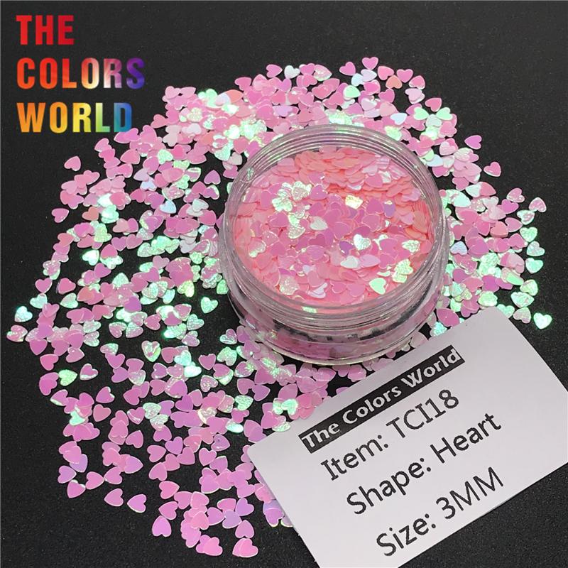 TCT-103 Heart Shape Pearlescent Indescent 3MM Size Nail Glitter Nail Art Decoration Body Glitter Makeup Face Paint Handwork DIY
TCT-103 Heart Shape Pearlescent Indescent 3MM Size Nail Glitter Nail Art Decoration Body Glitter Makeup Face Paint Handwork DIY