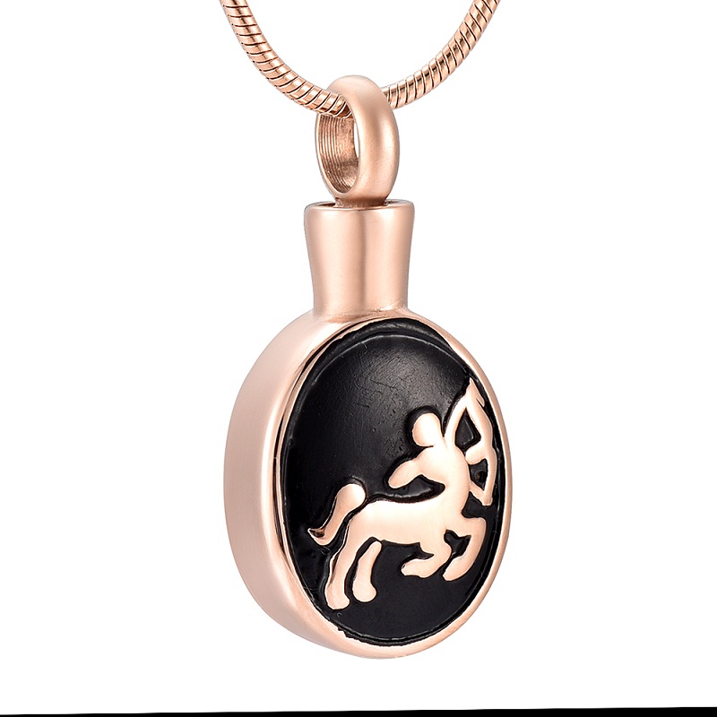 IJD9909 Stainless Steel Sagittarius Design Cremation Memorial Pendant for Ashes Urn Keepsake Souvenir Necklace Jewelry
IJD9909 Stainless Steel Sagittarius Design Cremation Memorial Pendant for Ashes Urn Keepsake Souvenir Necklace Jewelry
