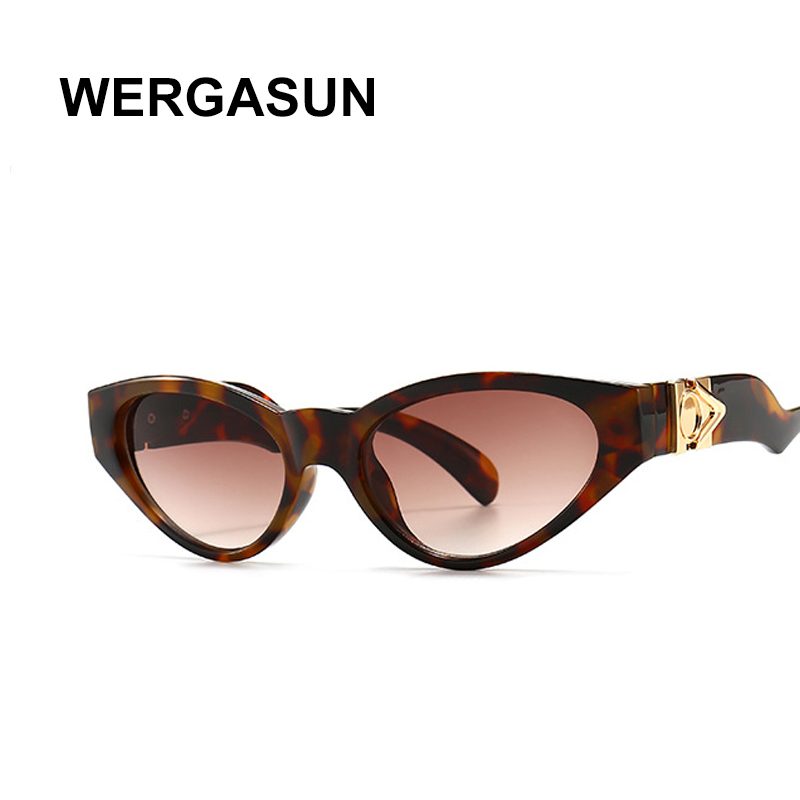WERGASUN New Vintage Cat Eye Sunglasses Women Fashion Brand Designer Frame Cat eye Sun Glasses For Female Shades UV400
WERGASUN New Vintage Cat Eye Sunglasses Women Fashion Brand Designer Frame Cat eye Sun Glasses For Female Shades UV400