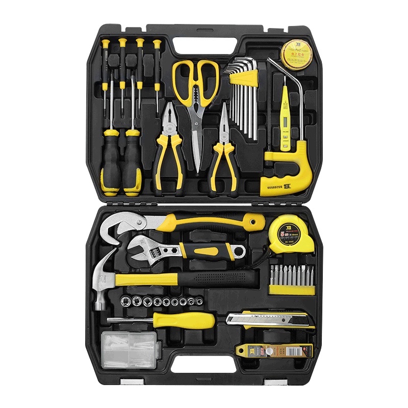 Home Set Tool Box Safety Protective Equipment Combination Organizer Suitcase Tool Box Caisse A Outil Tools Packaging DB60TB
Home Set Tool Box Safety Protective Equipment Combination Organizer Suitcase Tool Box Caisse A Outil Tools Packaging DB60TB