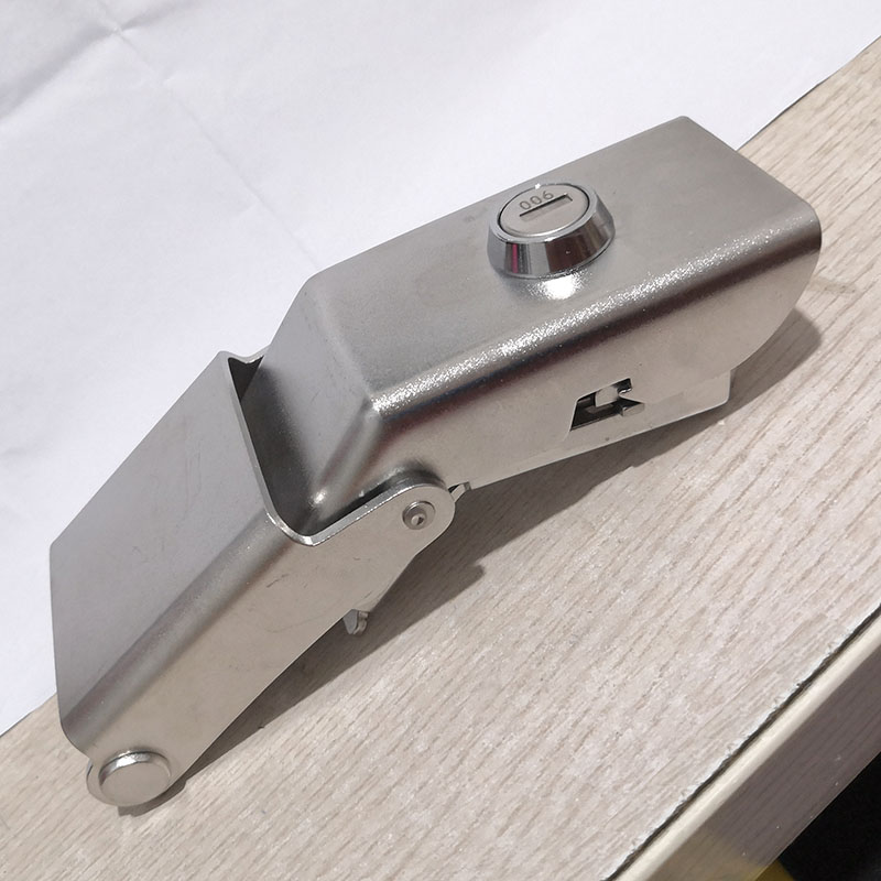 stainless steel Quick-release lock side box hinge tool case bag part hardware Motorcycle Aluminum alloy trunk fixed buckle diy handmade