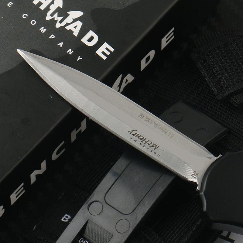 Mini Infidel Double action Automatic knives 3350 D2 Steel Spear Point EDC Pocket Tactical gear Survival knife with nylon she WEb0#
Mini Infidel Double action Automatic knives 3350 D2 Steel Spear Point EDC Pocket Tactical gear Survival knife with nylon she WEb0#