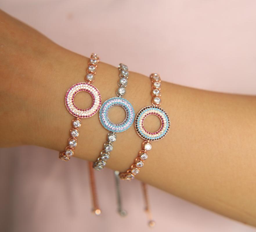 2020 sparking bling fashion jewelry bracelets pave cubic zirconia circle charm bezel tennis girls bangle rose gold color
2020 sparking bling fashion jewelry bracelets pave cubic zirconia circle charm bezel tennis girls bangle rose gold color