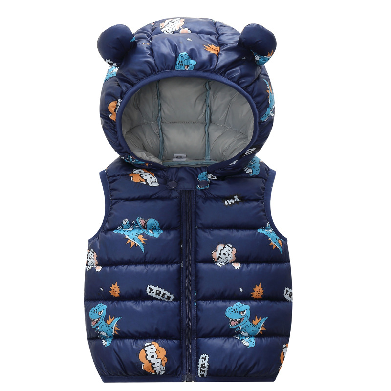 Autumn Winter Warm boys Jacket For Kids Thickened Cartoon Children Coats Outerwear Sleeveless Down Hooded Vest Baby Girl Jacket, As pictures
Autumn Winter Warm boys Jacket For Kids Thickened Cartoon Children Coats Outerwear Sleeveless Down Hooded Vest Baby Girl Jacket, As pictures
