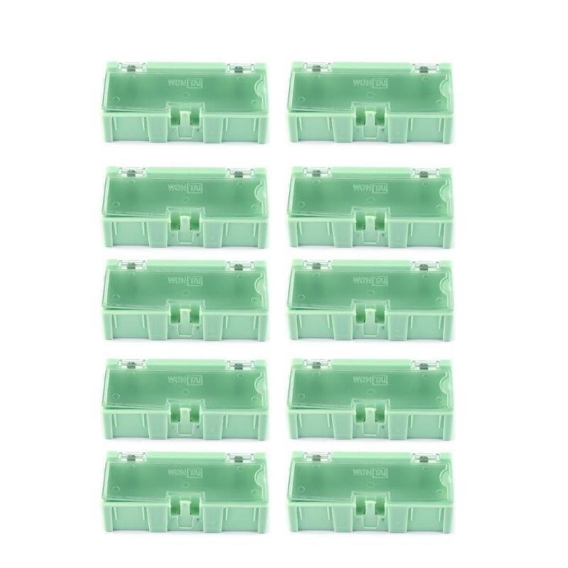 10pcs torage Box Small Tool Screw Object Electronic Component Parts Storage Lab Case SMD Automatically Pops Up Patch Container
10pcs torage Box Small Tool Screw Object Electronic Component Parts Storage Lab Case SMD Automatically Pops Up Patch Container
