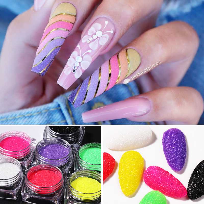 Sugar Nail Powder Glitter Dust for UV Gel Polish Nails Art Laser Gradient Nail Pigment Matte Effect Holographics Glitter Dipping
Sugar Nail Powder Glitter Dust for UV Gel Polish Nails Art Laser Gradient Nail Pigment Matte Effect Holographics Glitter Dipping