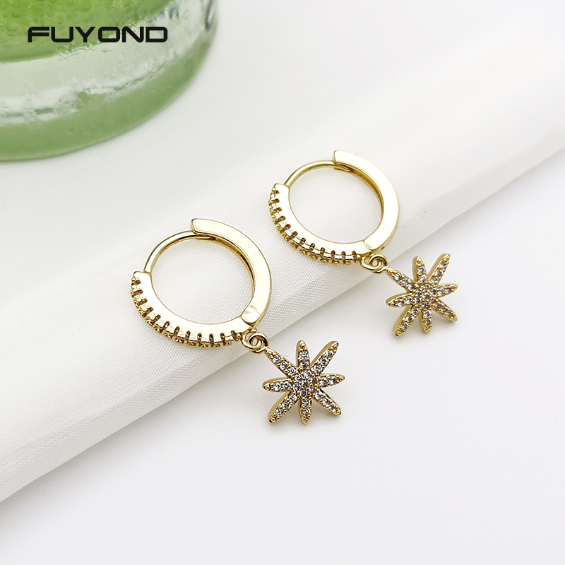 Hoop & Huggie Star Dangle Earrings Hoops Small Fashion For Women Jewelry Charm Accessories Wholesale
Hoop & Huggie Star Dangle Earrings Hoops Small Fashion For Women Jewelry Charm Accessories Wholesale