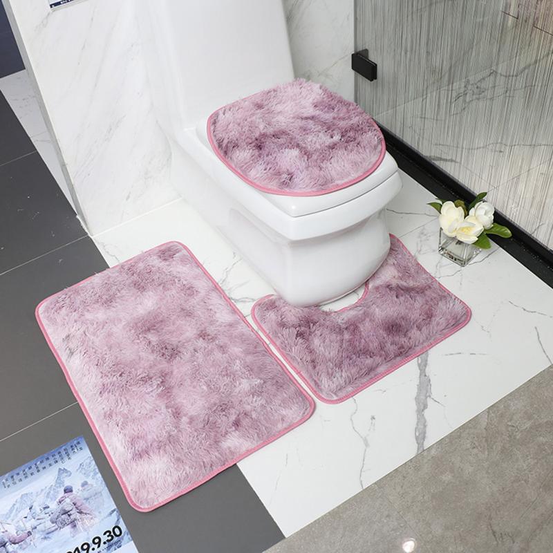 3pcs Toilet Seat Cover Bathroom Carpet Tocador Accessories Mat Home Hotel Luxury Winter Mould-Proof Pad Bathroom Decoration
3pcs Toilet Seat Cover Bathroom Carpet Tocador Accessories Mat Home Hotel Luxury Winter Mould-Proof Pad Bathroom Decoration