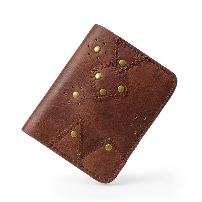 Steampunk PU Leather Printing Wallet Fashion Designer Bottle Wallet for Women Rivet Decoration Purse Ladies Retro Card Holder T6
Steampunk PU Leather Printing Wallet Fashion Designer Bottle Wallet for Women Rivet Decoration Purse Ladies Retro Card Holder T6