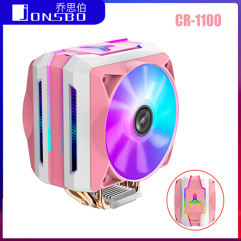 Jonsbo Tower CPU Cooler CR1100 6 Heatpipes PWM 4Pin CR-1100 Cooling Heat Sink For Intel LGA 775/1150/1151/1155 AMD AM4/AM3
Jonsbo Tower CPU Cooler CR1100 6 Heatpipes PWM 4Pin CR-1100 Cooling Heat Sink For Intel LGA 775/1150/1151/1155 AMD AM4/AM3
