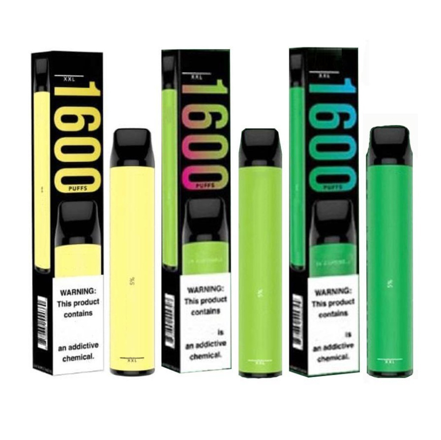 2020 Newest Puff XXL 1600 Puffs Disposable Vape Pen Device Strater Kits Empty Disposable Vaporizer VS Puff Flow Plus Xtra
2020 Newest Puff XXL 1600 Puffs Disposable Vape Pen Device Strater Kits Empty Disposable Vaporizer VS Puff Flow Plus Xtra