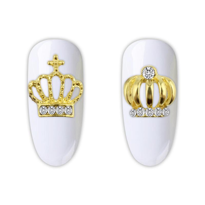 ZINXIN 10Pcs Crown Royal Golden Metal Alloy Big Rhinestones Nails Art Jewelry Charms Diamond Nail Decorations Mix Accessories
ZINXIN 10Pcs Crown Royal Golden Metal Alloy Big Rhinestones Nails Art Jewelry Charms Diamond Nail Decorations Mix Accessories