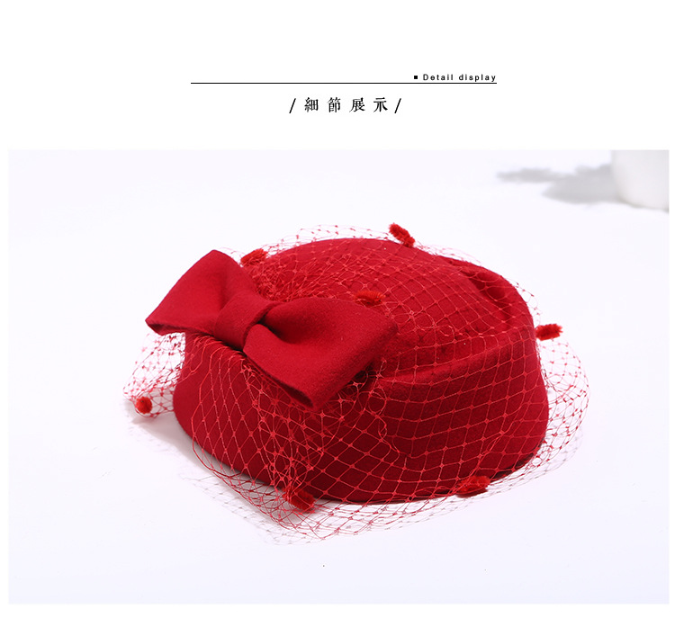 Elegant Elegant Female Fedora Cap Formal Hat Noble cap Hat For Women Fashion Bow-Knot, White
Elegant Elegant Female Fedora Cap Formal Hat Noble cap Hat For Women Fashion Bow-Knot, White