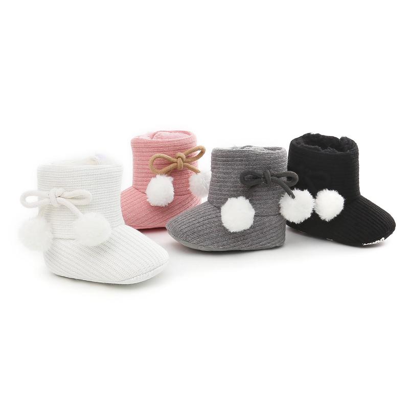Newborn Baby Boots Toddler Girls Boys Winter Warm Boots Infant Fashion Little Baby Fleece Fur Soft Sole Crib Shoes
Newborn Baby Boots Toddler Girls Boys Winter Warm Boots Infant Fashion Little Baby Fleece Fur Soft Sole Crib Shoes