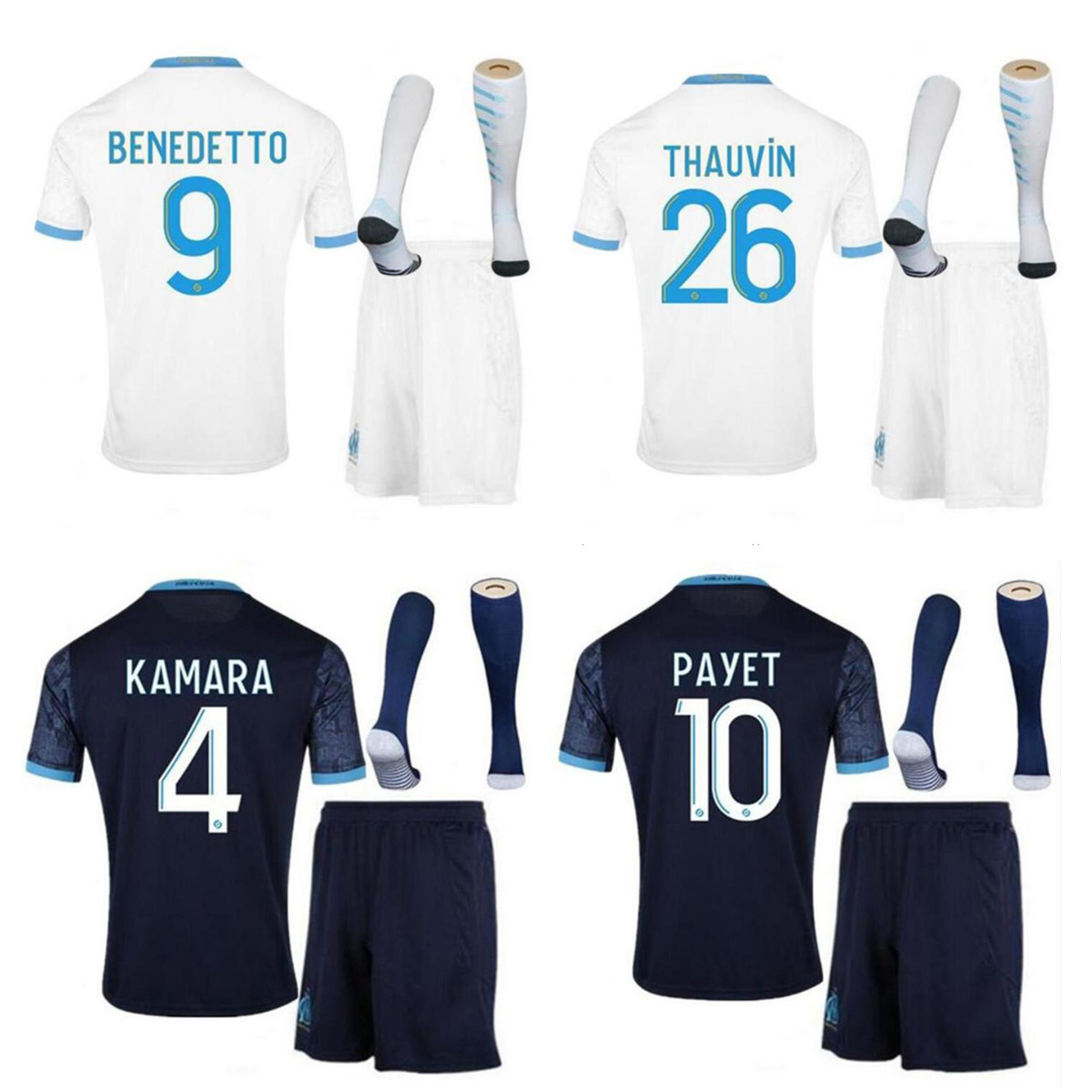 2020 2021 Olympique de Marseille jersey adultes Football kids kits 20/21 Maillot de Foot PAYET BENEDETTO THAUVIN OM mens shirt, Blue
2020 2021 Olympique de Marseille jersey adultes Football kids kits 20/21 Maillot de Foot PAYET BENEDETTO THAUVIN OM mens shirt, Blue