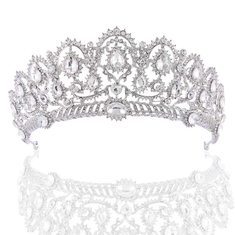 ACRDDK Luxury Baroque Rhinestone Tiara Big Crowns Princess Hairband Hair Comb Birthday Tiara Wedding Bridal Accessories SL
ACRDDK Luxury Baroque Rhinestone Tiara Big Crowns Princess Hairband Hair Comb Birthday Tiara Wedding Bridal Accessories SL