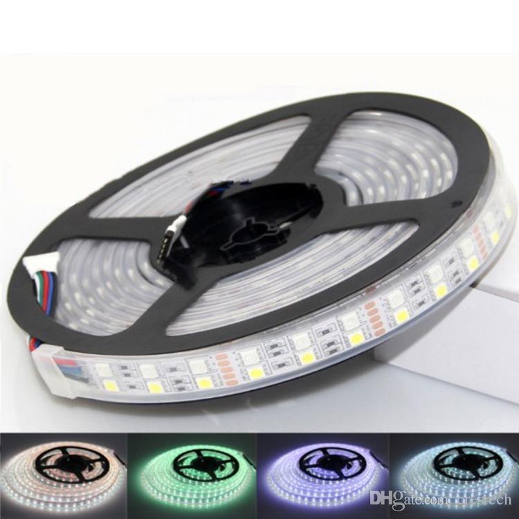 crestech Double Row 5050 RGBW RGB White LED Strip 5M 600Leds SMD Flexible Light 120Leds/M 12V DC waterproof IP65
crestech Double Row 5050 RGBW RGB White LED Strip 5M 600Leds SMD Flexible Light 120Leds/M 12V DC waterproof IP65
